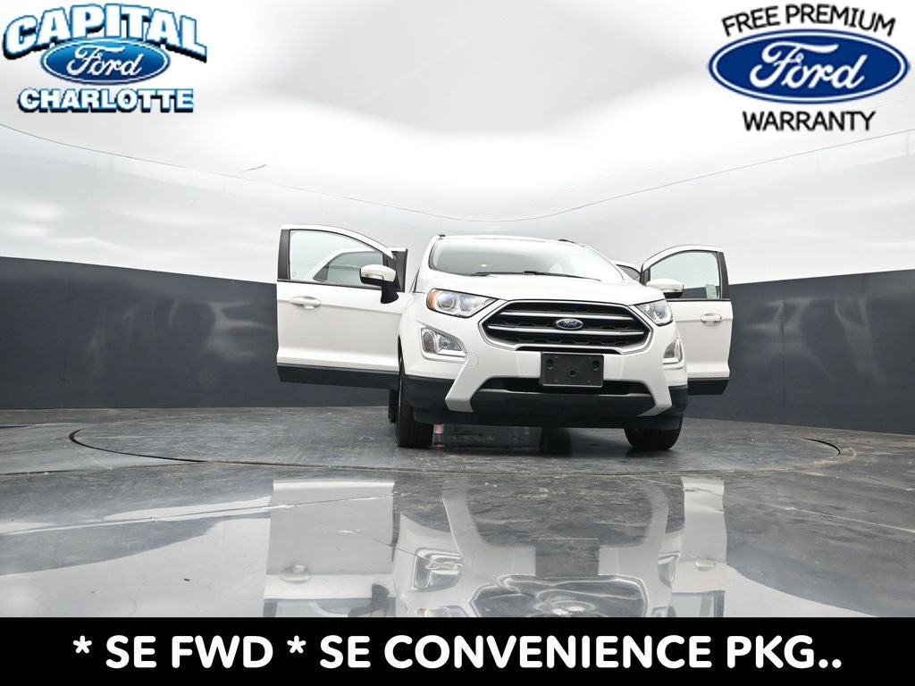 2019 Ford EcoSport SE
