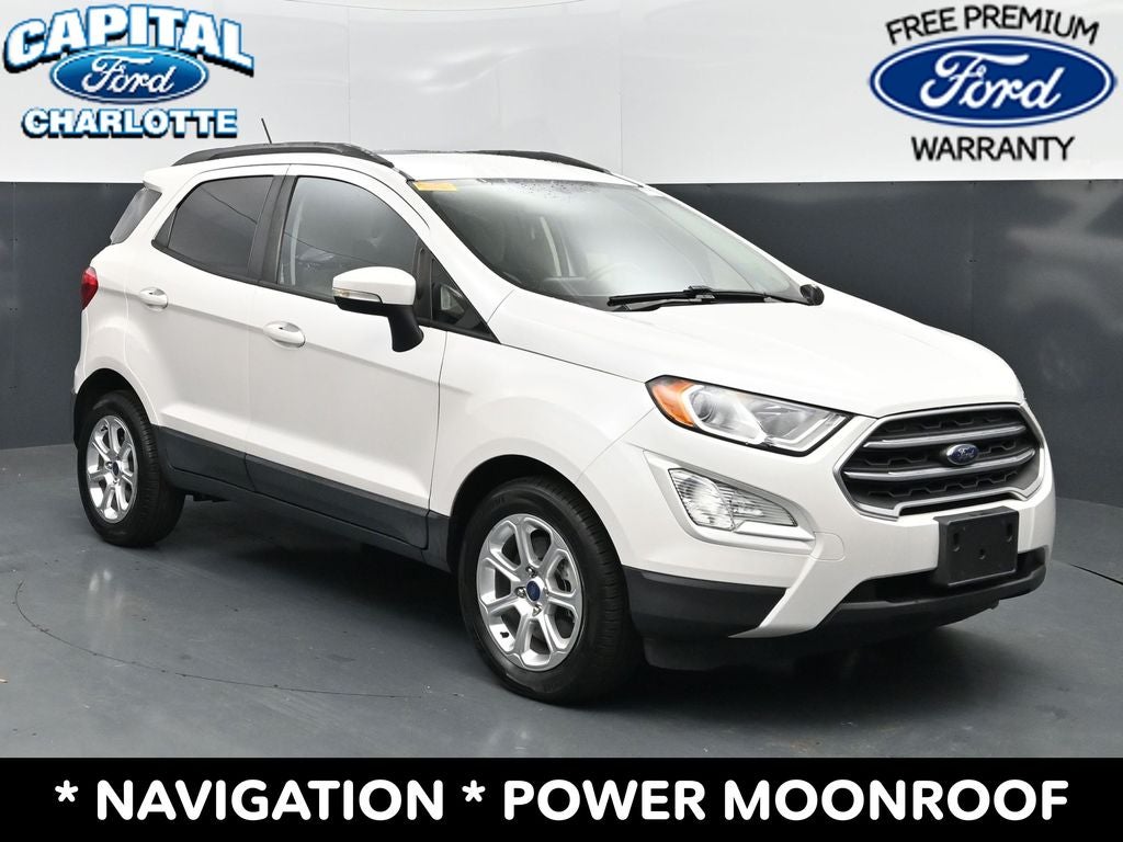2019 Ford EcoSport SE