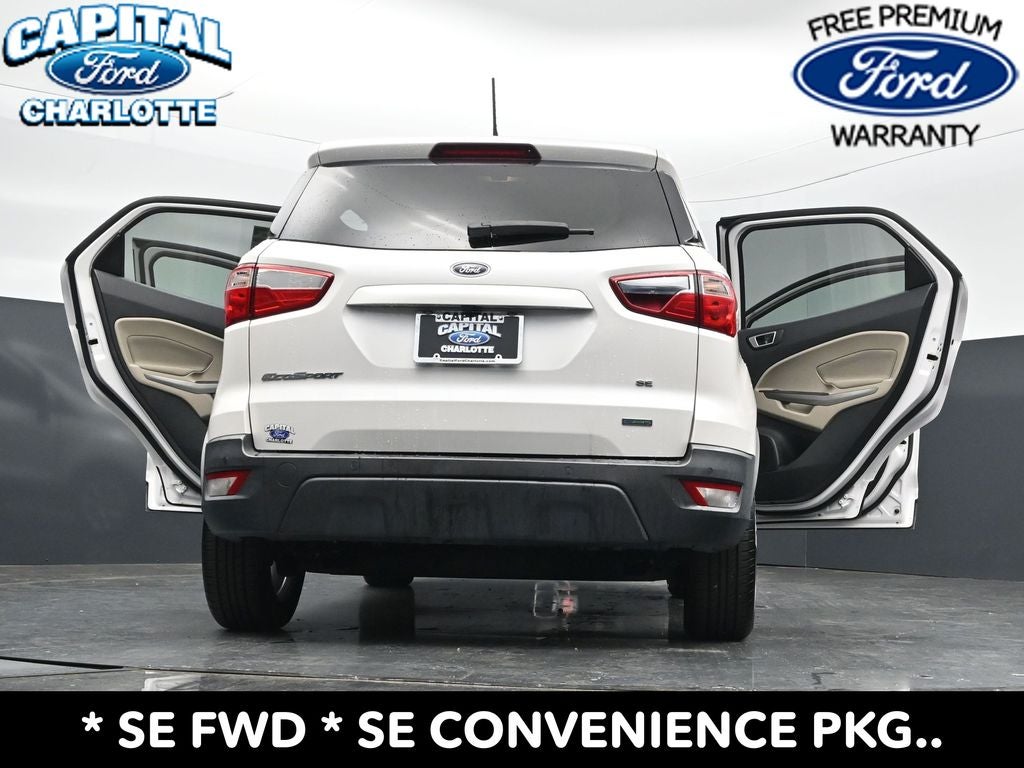 2019 Ford EcoSport SE