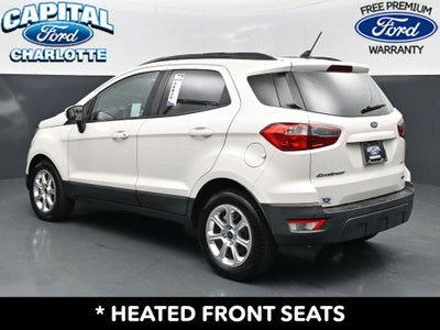 2019 Ford EcoSport SE
