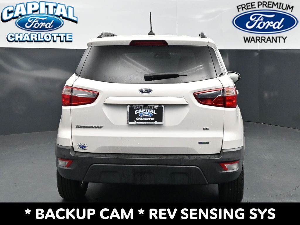 2019 Ford EcoSport SE