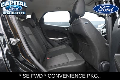 2021 Ford EcoSport SE