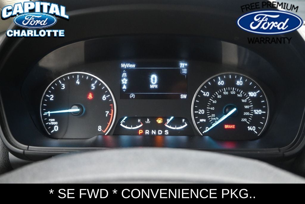 2021 Ford EcoSport SE