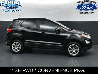 2021 Ford EcoSport SE