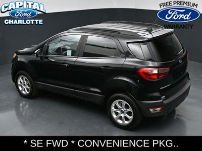 2021 Ford EcoSport SE