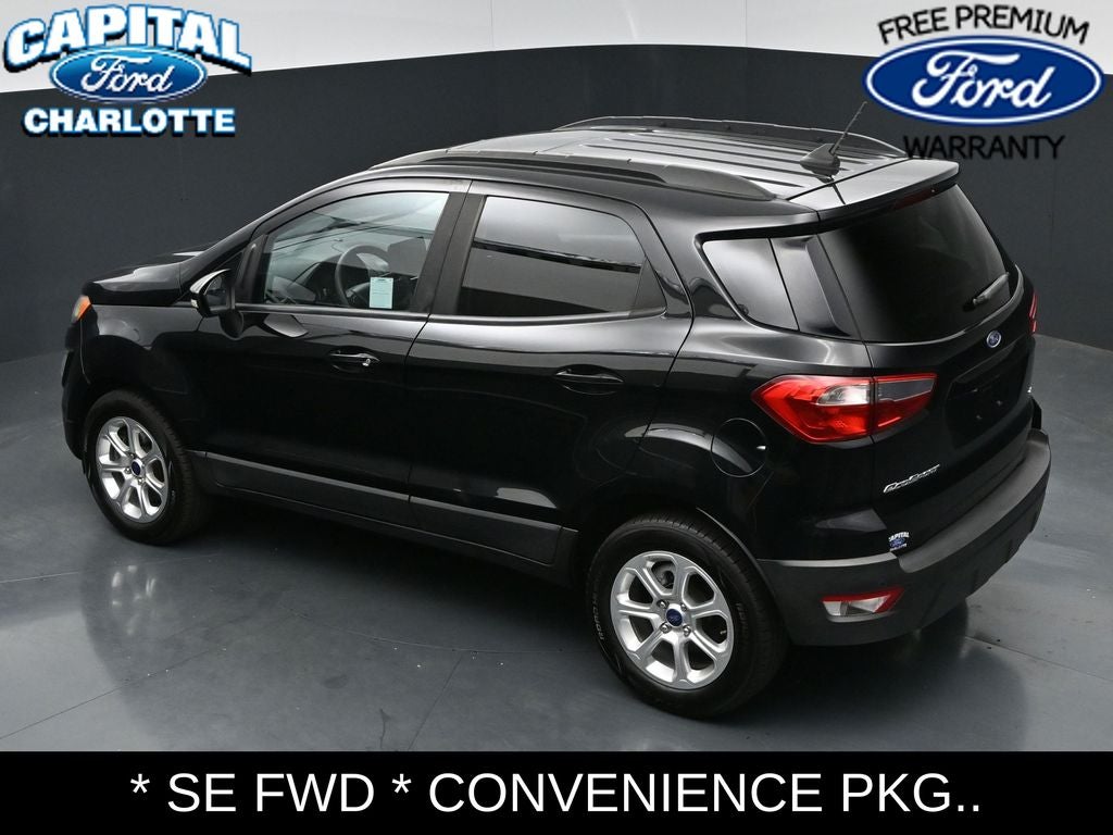 2021 Ford EcoSport SE