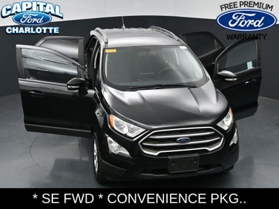 2021 Ford EcoSport SE
