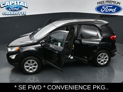 2021 Ford EcoSport SE