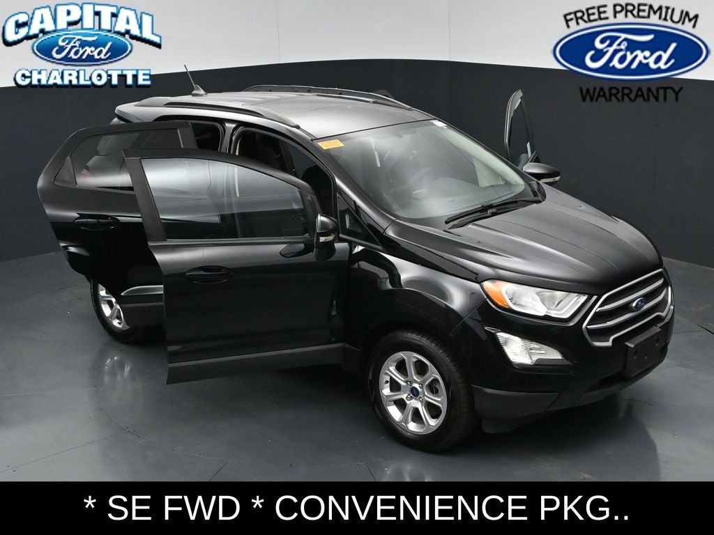 2021 Ford EcoSport SE