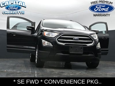 2021 Ford EcoSport SE