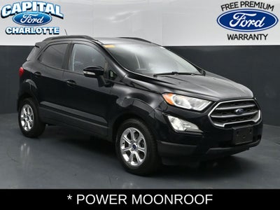 2021 Ford EcoSport SE