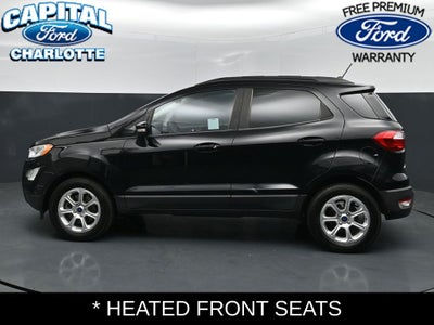 2021 Ford EcoSport SE