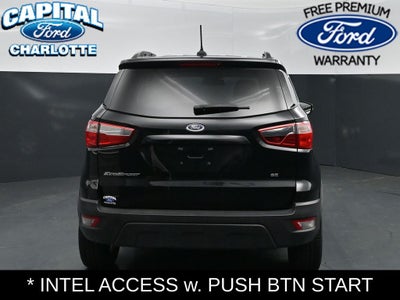 2021 Ford EcoSport SE