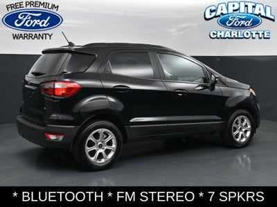 2021 Ford EcoSport SE