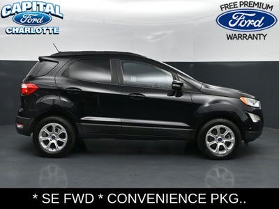 2021 Ford EcoSport SE