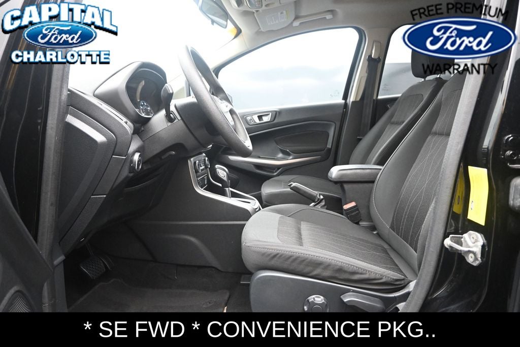 2021 Ford EcoSport SE