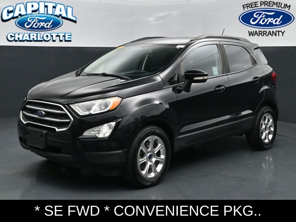 2021 Ford EcoSport SE
