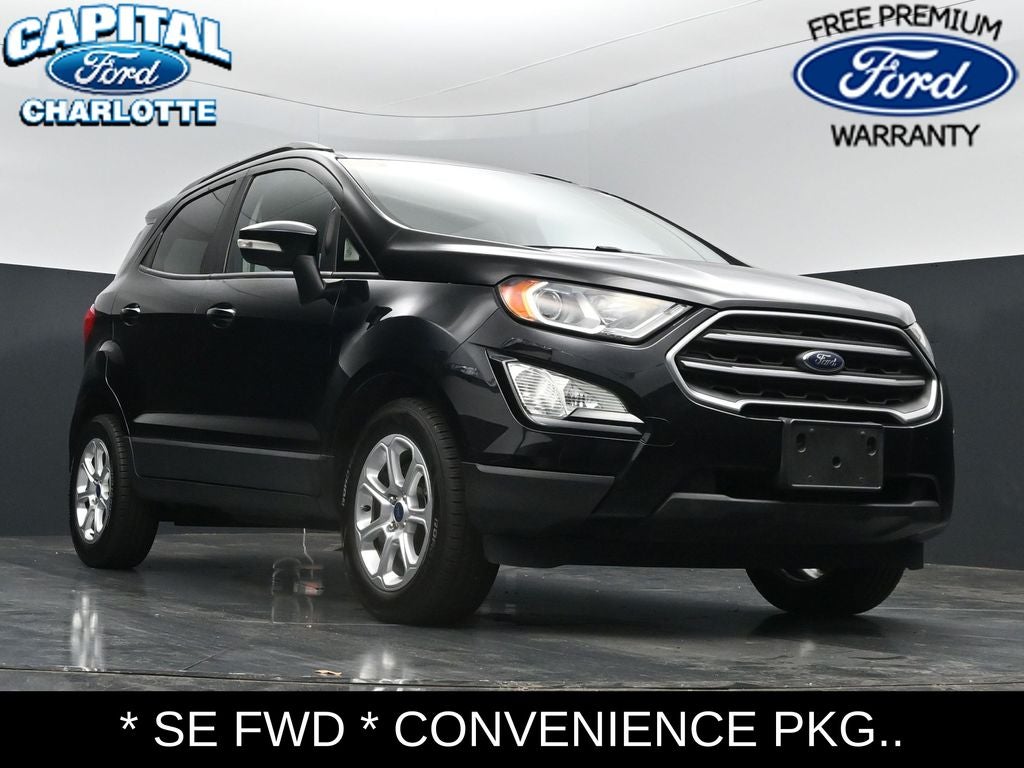 2021 Ford EcoSport SE