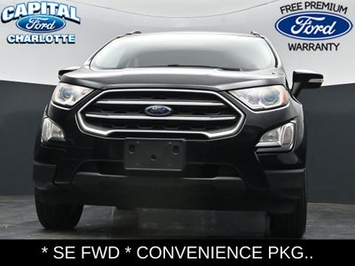 2021 Ford EcoSport SE