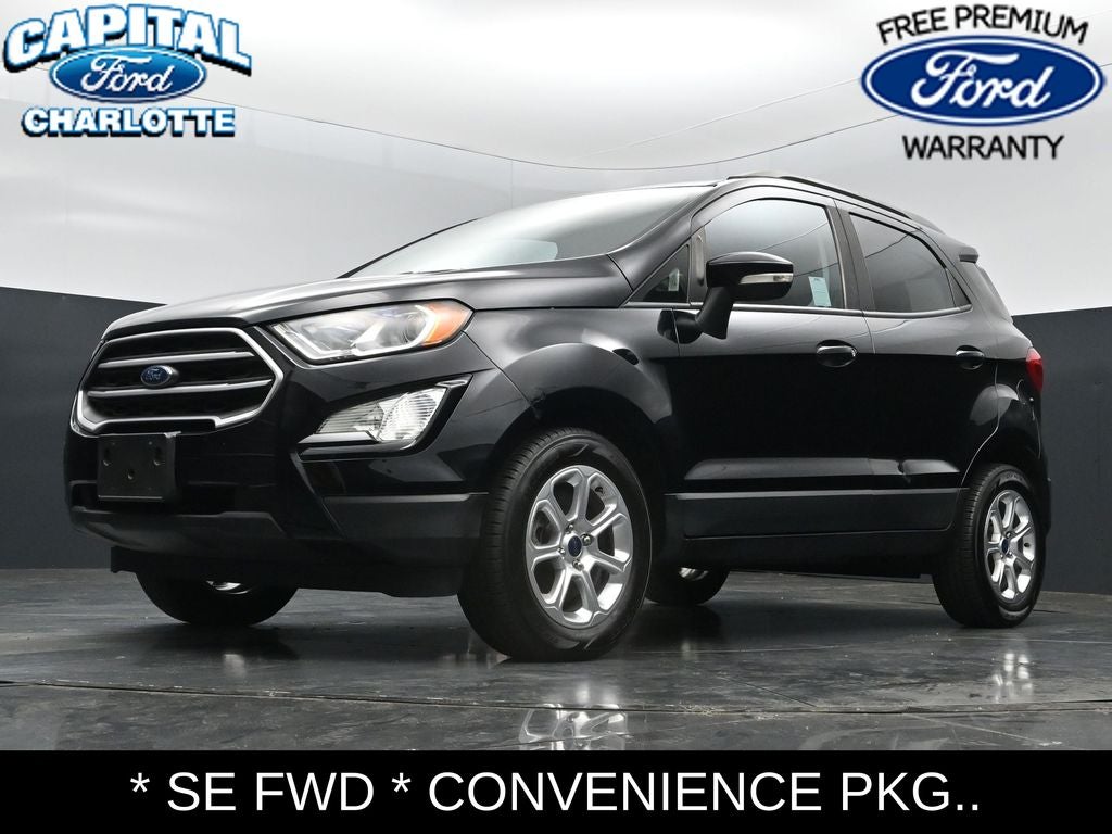 2021 Ford EcoSport SE