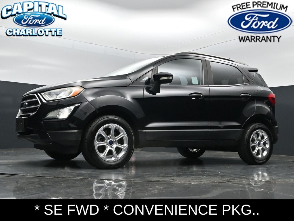 2021 Ford EcoSport SE