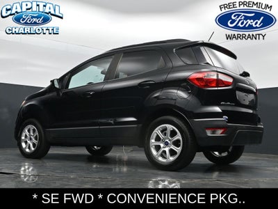 2021 Ford EcoSport SE