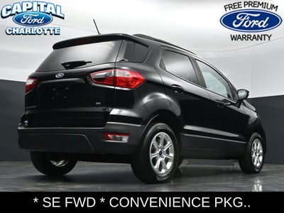 2021 Ford EcoSport SE