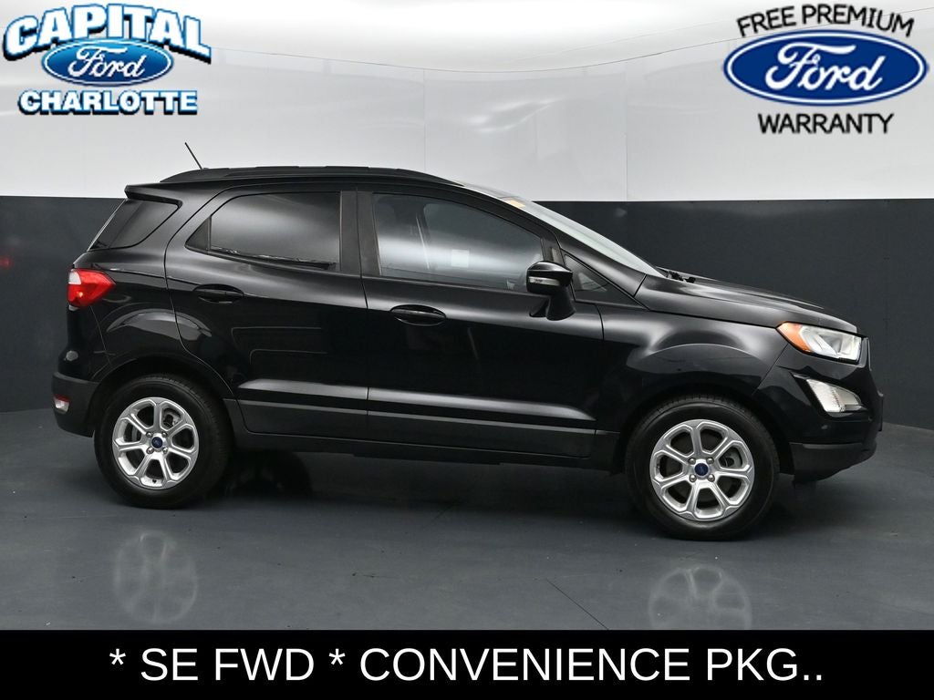 2021 Ford EcoSport SE