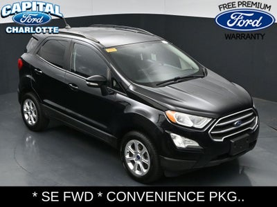 2021 Ford EcoSport SE