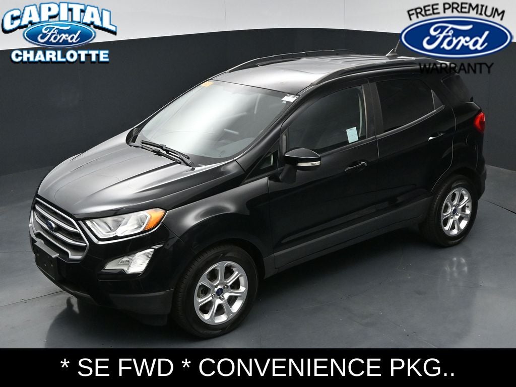 2021 Ford EcoSport SE