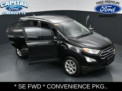 2021 Ford EcoSport SE