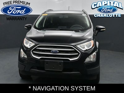 2021 Ford EcoSport SE