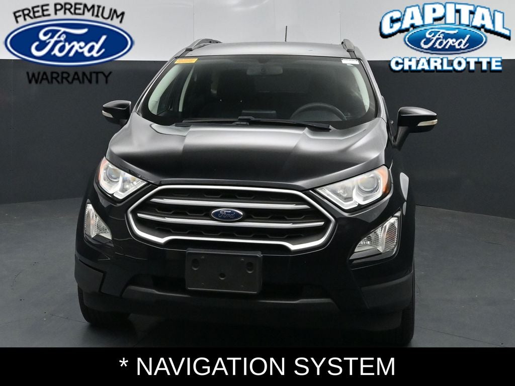 2021 Ford EcoSport SE