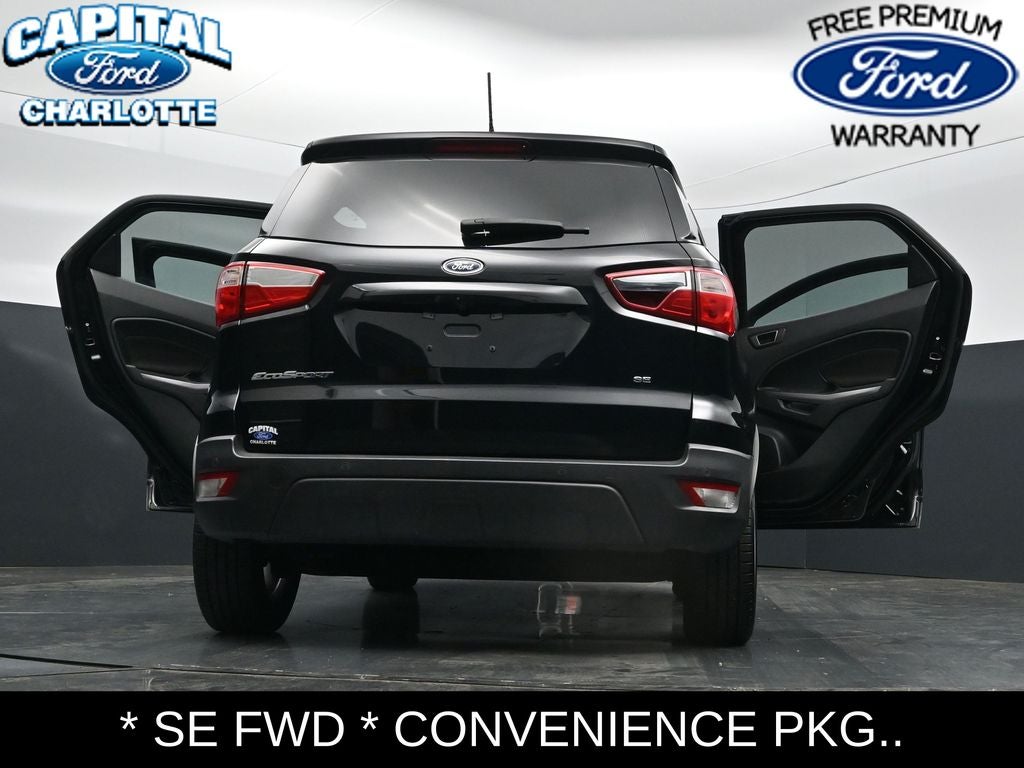 2021 Ford EcoSport SE