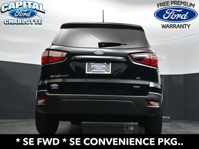2019 Ford EcoSport SE