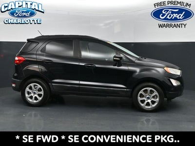 2019 Ford EcoSport SE
