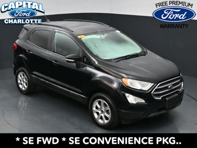 2019 Ford EcoSport SE