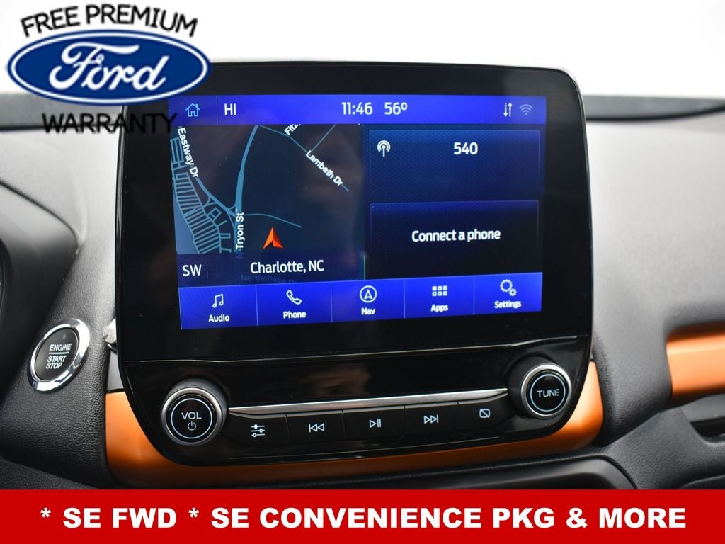 2021 Ford EcoSport SE