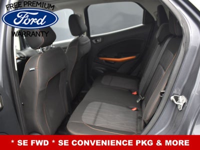 2021 Ford EcoSport SE
