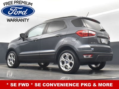 2021 Ford EcoSport SE