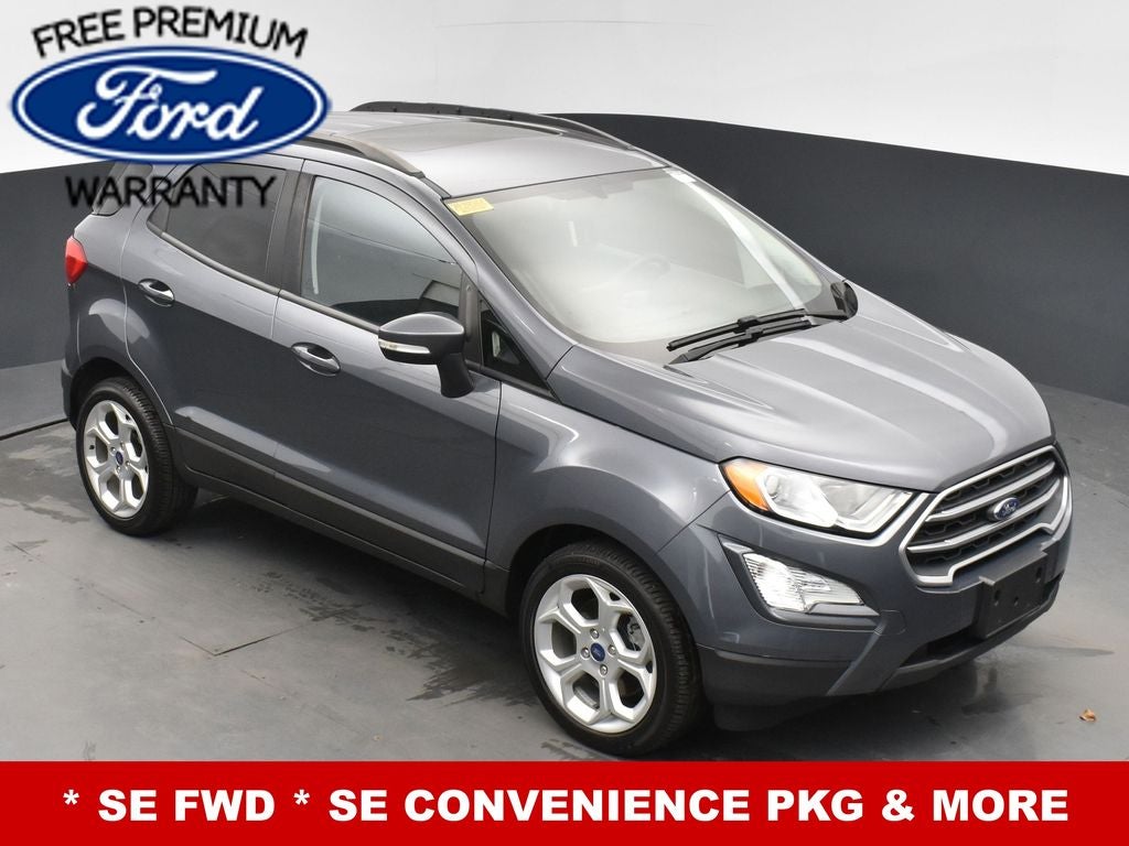 2021 Ford EcoSport SE