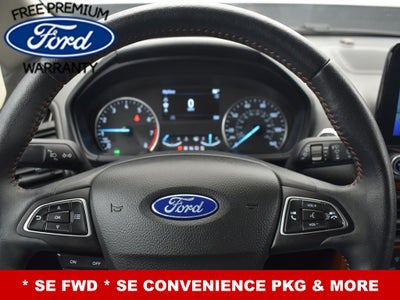 2021 Ford EcoSport SE