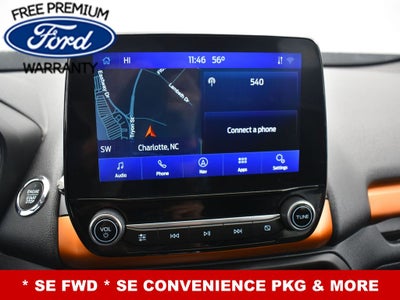 2021 Ford EcoSport SE