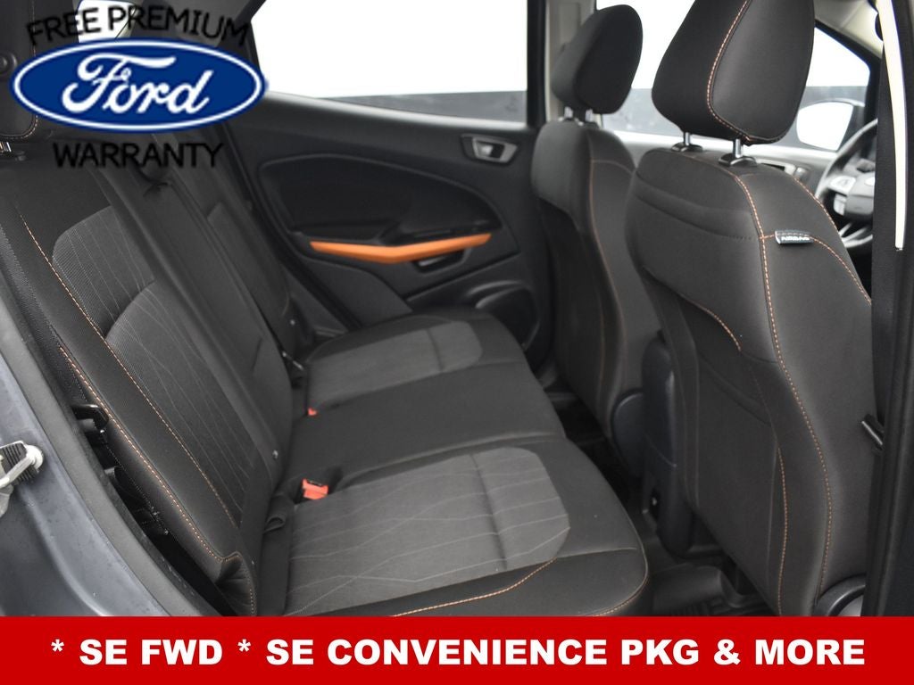 2021 Ford EcoSport SE