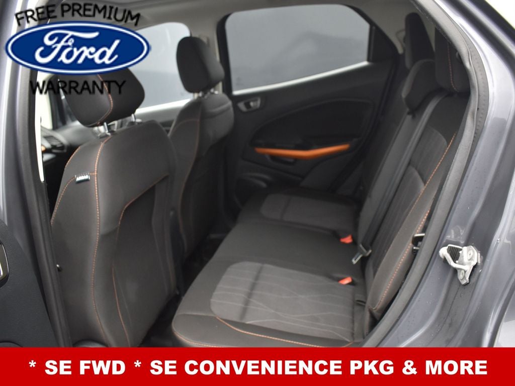 2021 Ford EcoSport SE