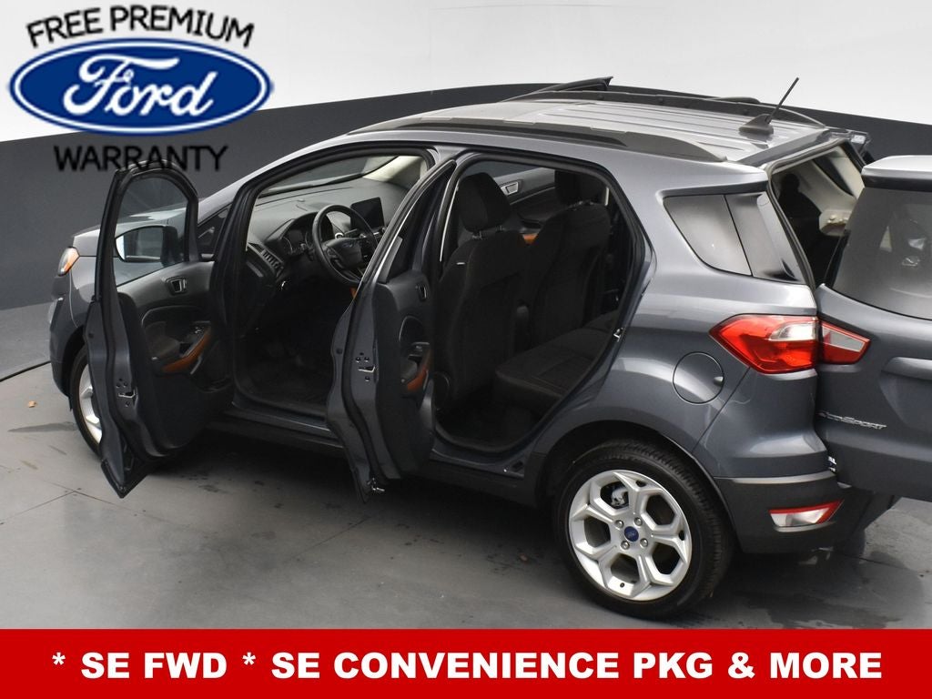 2021 Ford EcoSport SE