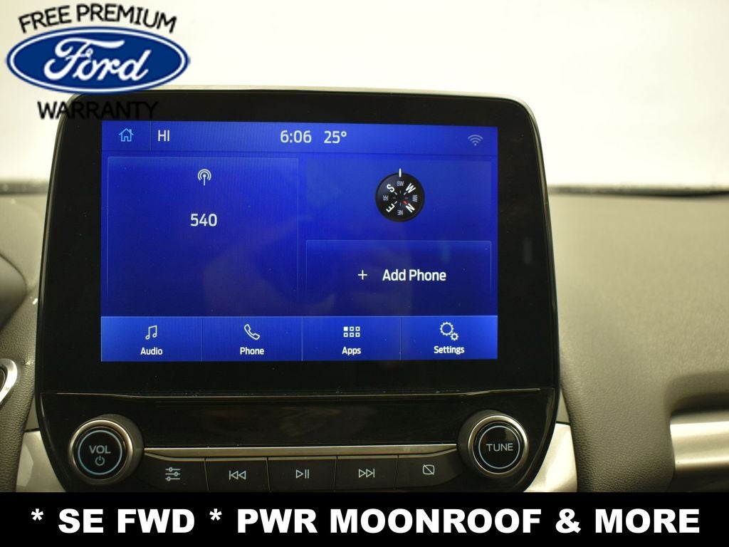 2021 Ford EcoSport SE