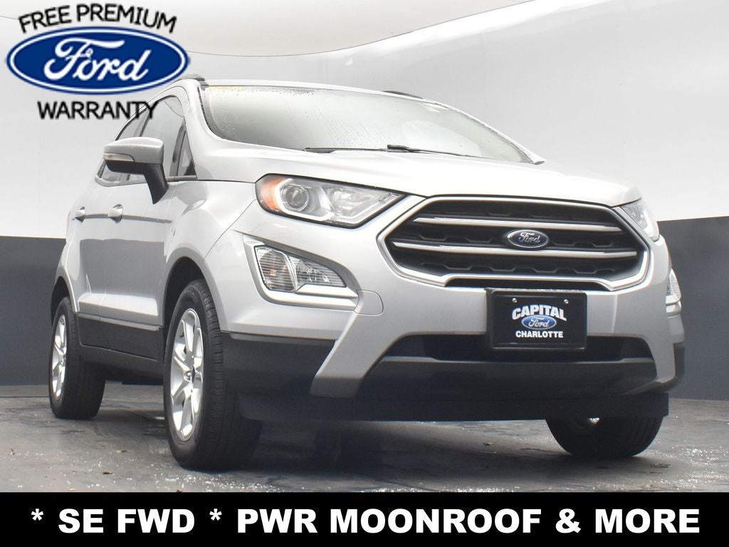 2021 Ford EcoSport SE