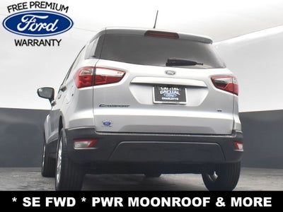 2021 Ford EcoSport SE