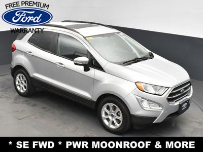 2021 Ford EcoSport SE